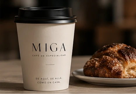 MIGA takeaway cup