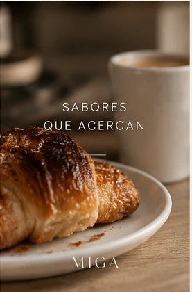 MIGA bakery photography concept